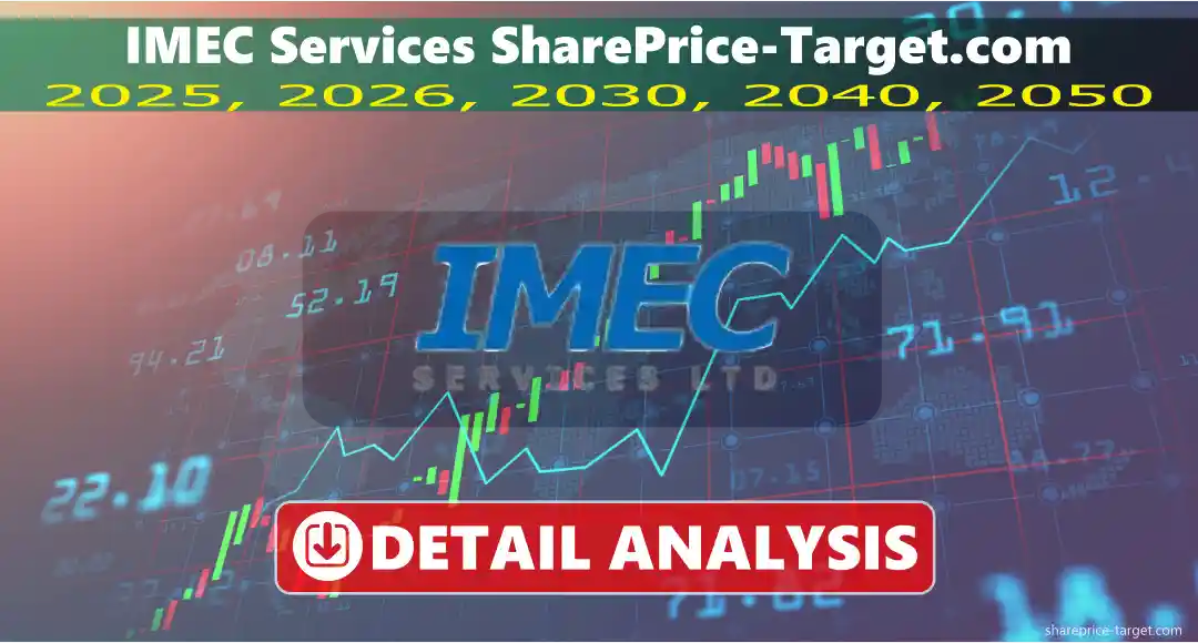IMEC Services Share Price Target 2026, 2027, 2030, 2040, 2050
