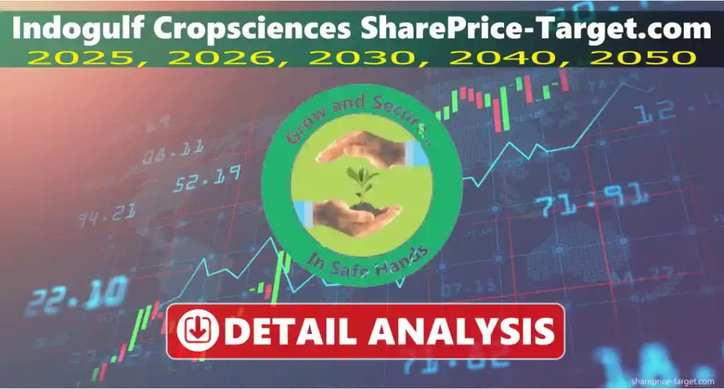 Indogulf Cropsciences Share Price Target, 2026, 2027, 2030, 2040, 2050 3 Indogulf Cropsciences share price target