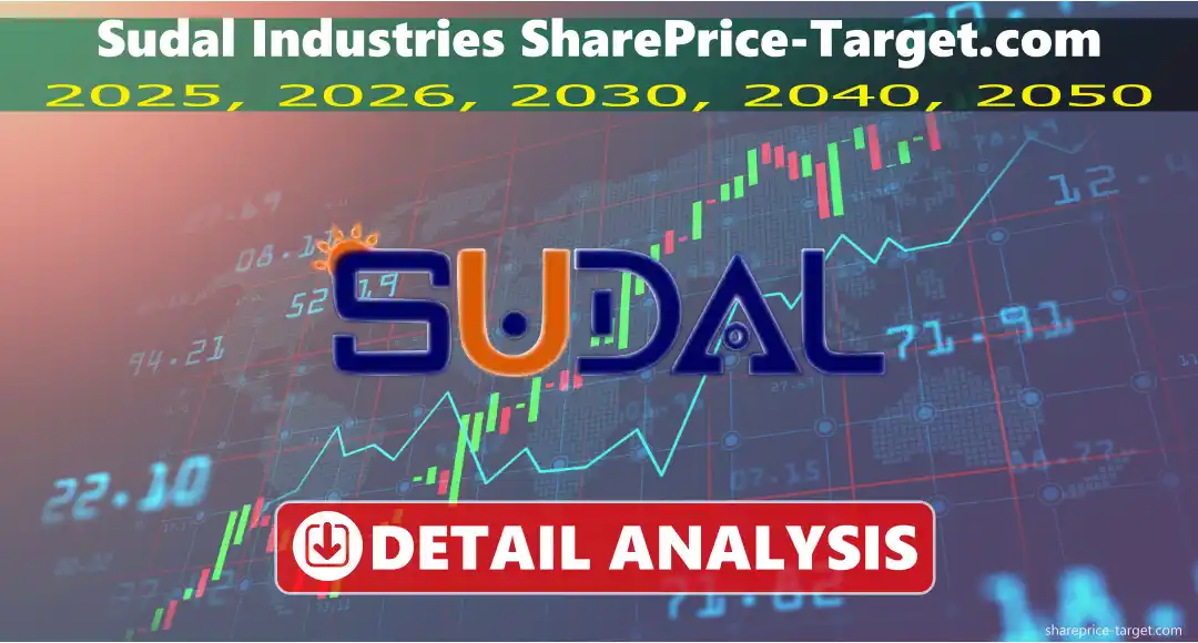 Sudal Industries Share Price Target 2026, 2027, 2030, 2040, 2050