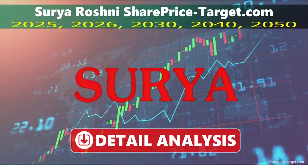 Surya Roshni Share Price Target 2026, 2027, 2030, 2040, 2050