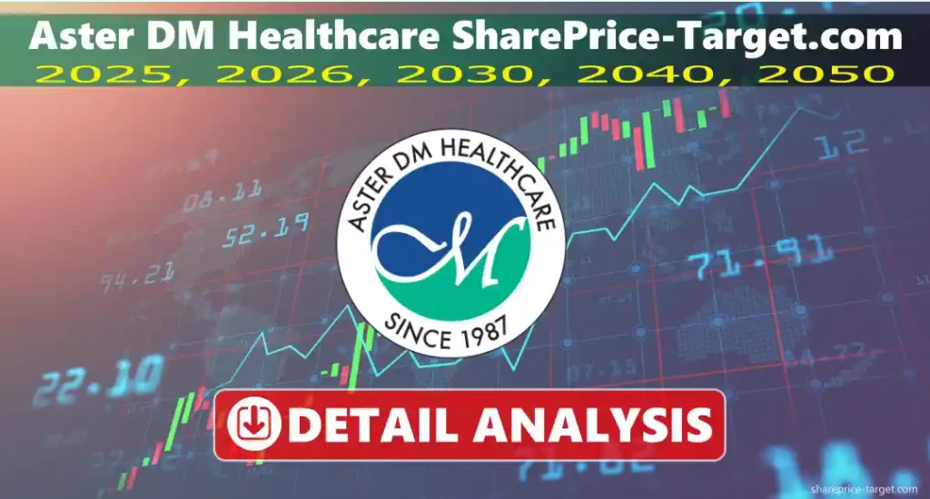 Aster DM Healthcare Share Price Target 2026, 2027, 2030, 2040, 2050 3 Aster DM हेल्थकेयर शेयर मूल्य लक्ष्य