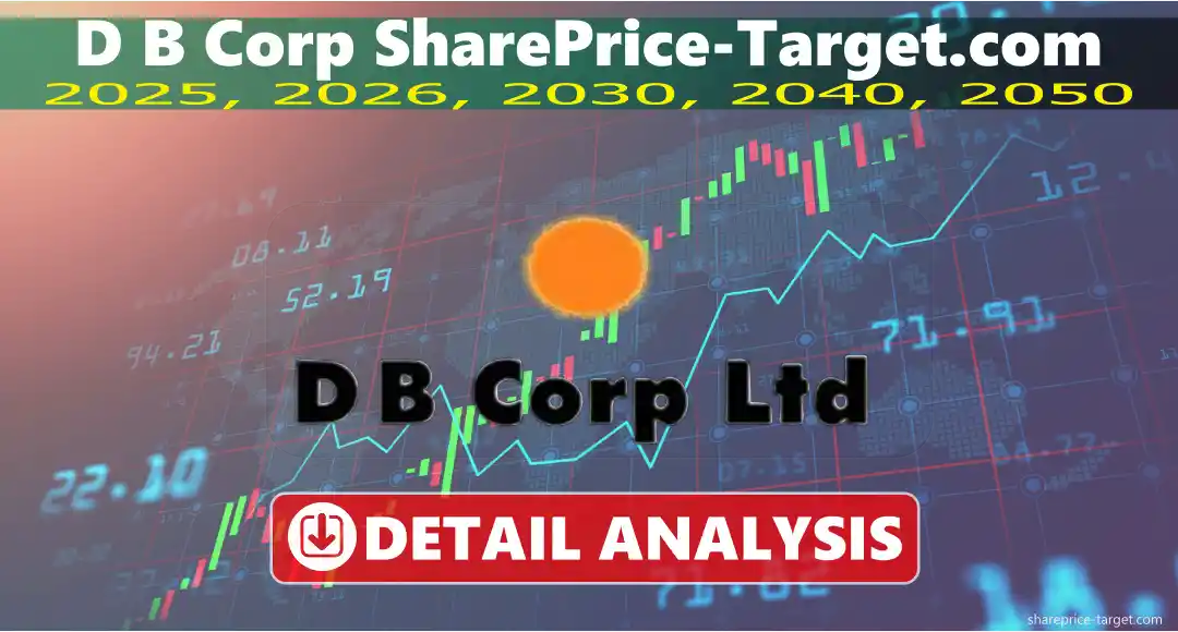 D B Corp Share Price Target 2026, 2027, 2030, 2040, 2050
