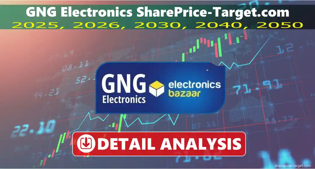 GNG Electronics, Share Price Target, 2026, 2027, 2030, 2040, 2050
