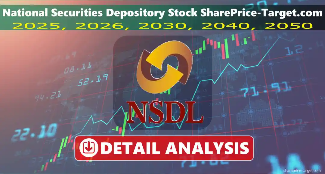NSDL Share Price Target 2026, 2027, 2030, 2040, 2050