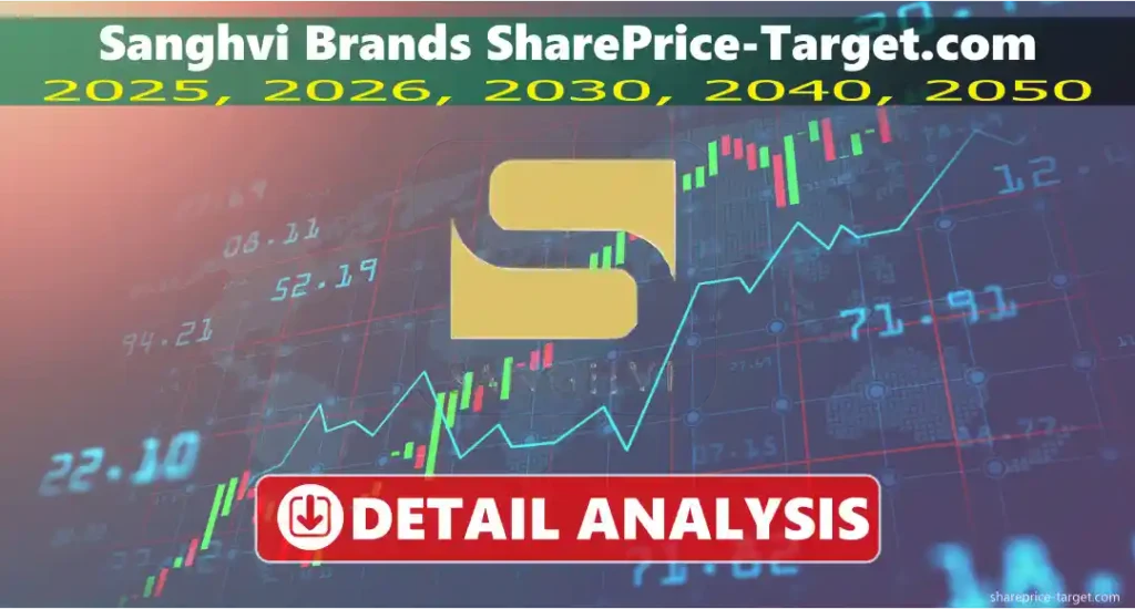 Sanghvi Brands Share Price Target 2025, 2026, 2030, 2040, 2050 3 Sanghvi Brands share price target