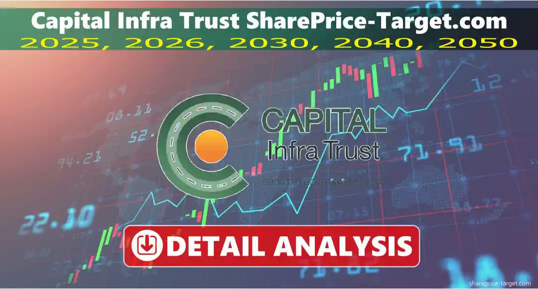 Capital Infra Trust Share Price Target 2026, 2027, 2030, 2040, 2050