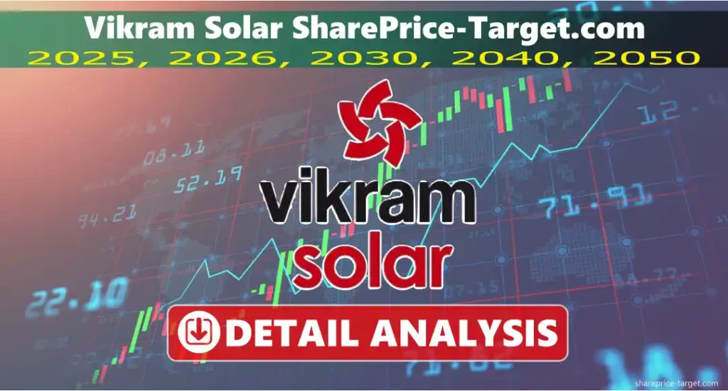 Vikram Solar share price target