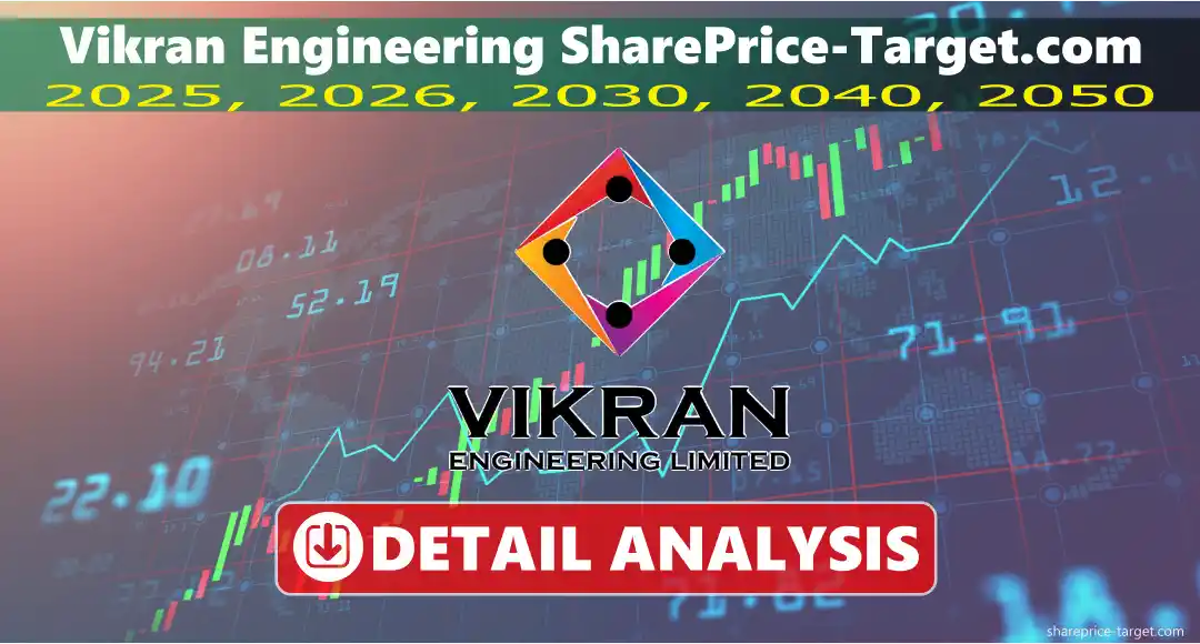 Vikran Engineering Share Price Target 2026, 2027, 2030, 2040, 2050
