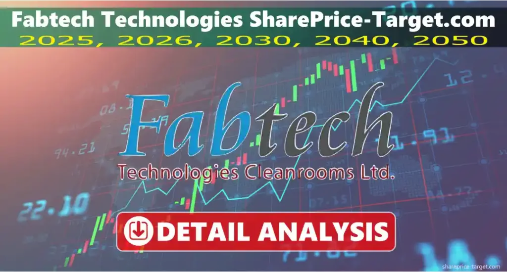 Fabtech Technologies, Share Price Target 2026, 2027, 2030, 2040, 2050 3 Fabtech Technologies share price target