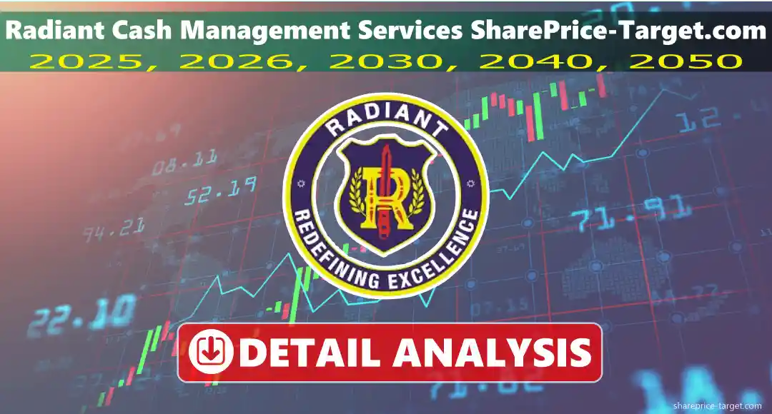 Radiant Cash Management Services Share Price Target 2026, 2027, 2030, 2040, 2050