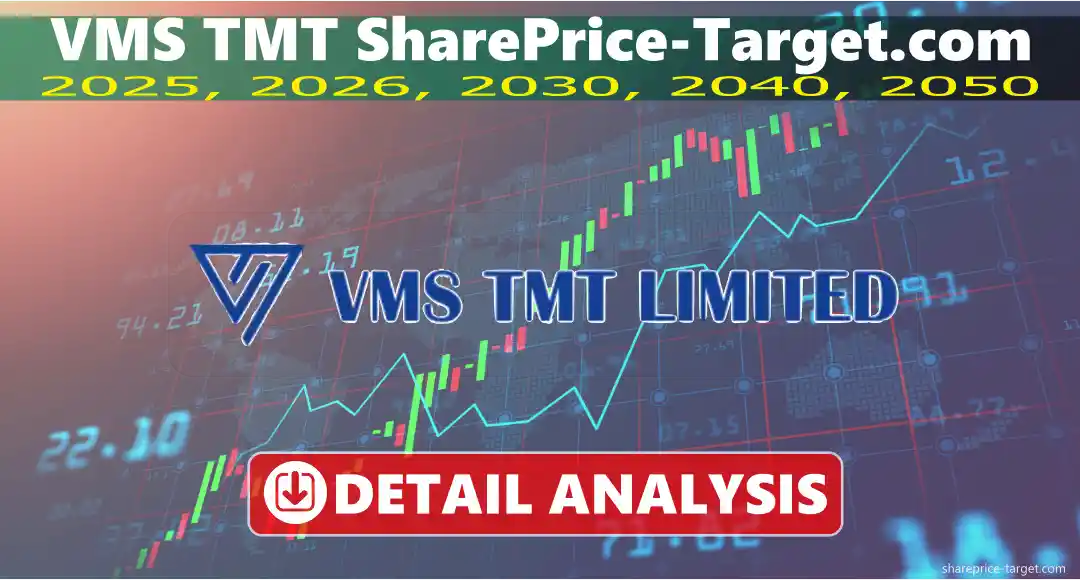 VMS TMT Share Price Target 2026, 2027, 2030, 2040, 2050