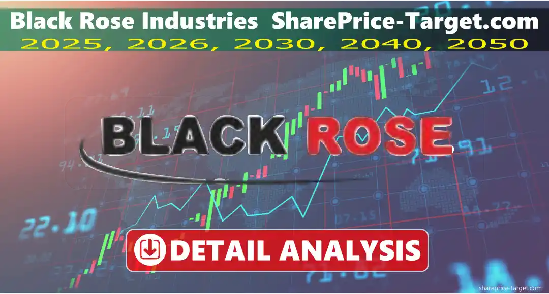 Black Rose Industries Share Price Target 2026, 2027, 2030, 2040, 2050