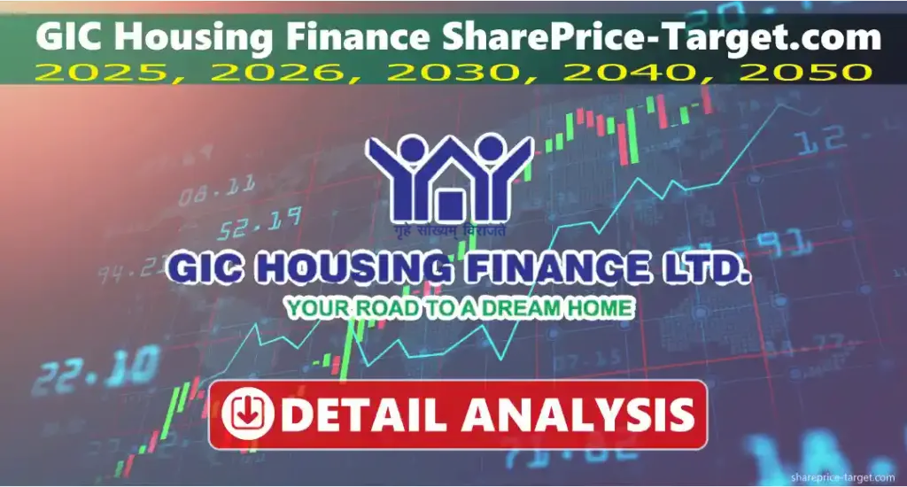 GIC Housing Finance Share Price Target 2026, 2027, 2030, 2040, 2050 3 GIC Housing Finance share price target