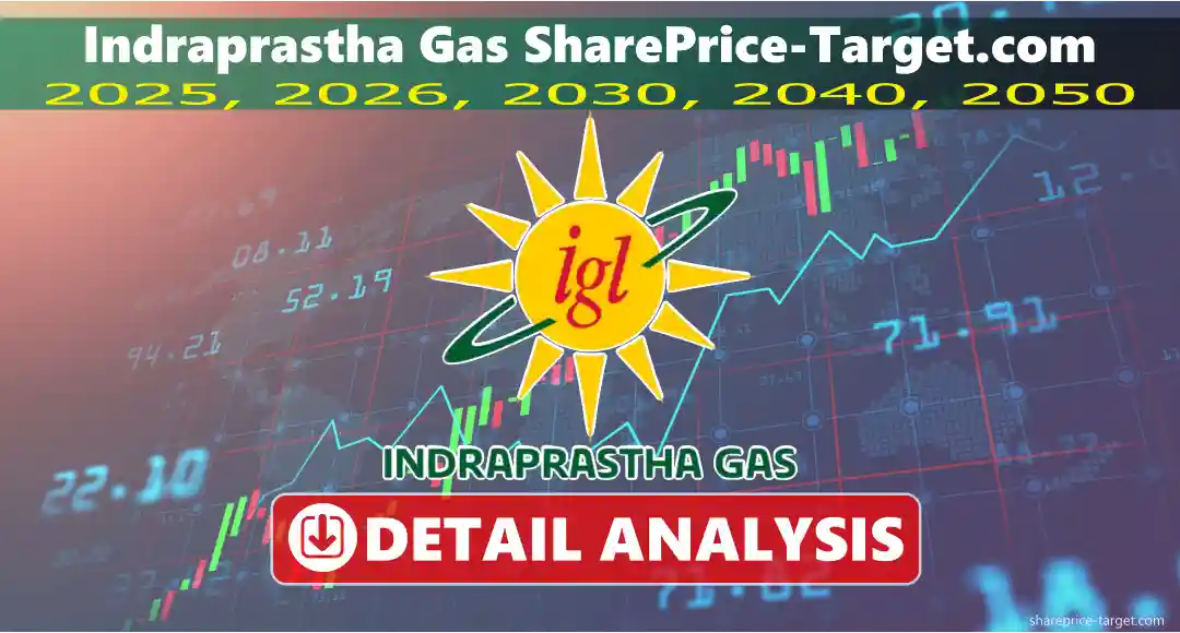 Indraprastha Gas Share Price Target 2026, 2027, 2030, 2040, 2050