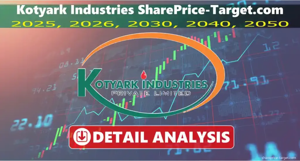 Kotyark Industries Share Price Target 2026, 2027, 2030, 2040, 2050 4 Kotyark Industries share price target