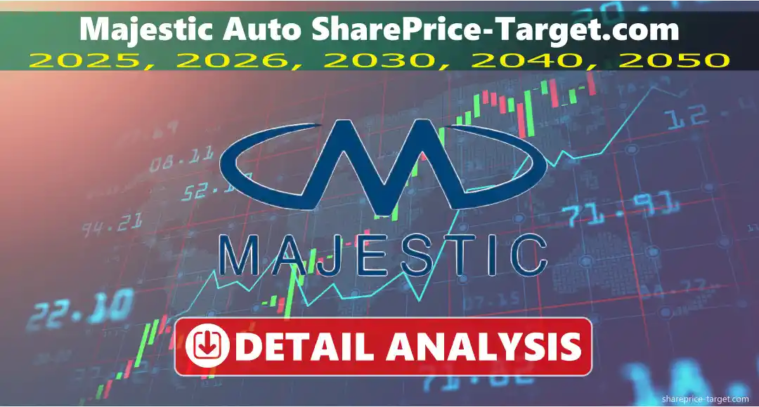 Majestic Auto Share Price Target 2026, 2027, 2030, 2040, 2050