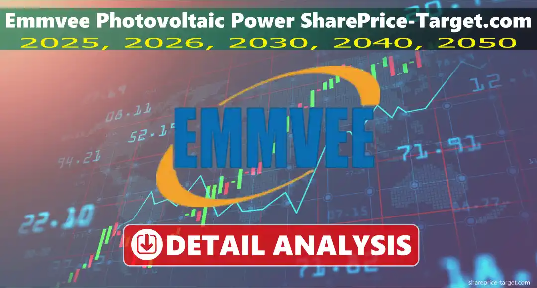 Emmvee Photovoltaic Power Share Price Target 2026, 2027, 2030, 2040, 2050