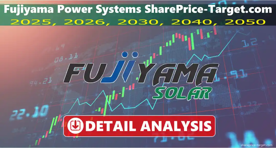 Fujiyama Power Systems Share Price Target 2026, 2027, 2030, 2040, 2050