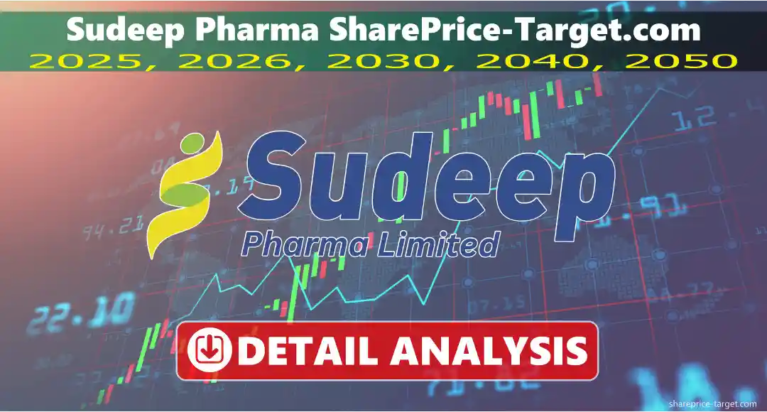 Sudeep Pharma Share Price Target 2026, 2027, 2030, 2040, 2050