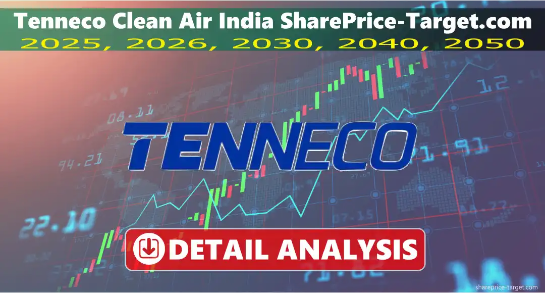 Tenneco Clean Air India Share Price Target 2026, 2027, 2030, 2040, 2050
