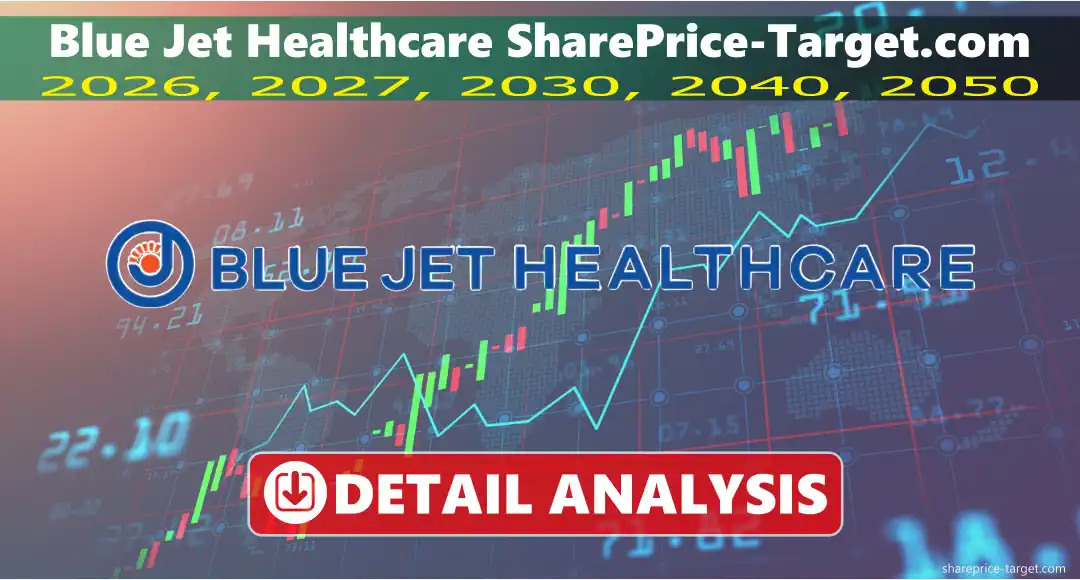 Blue Jet Healthcare Share Price Target 2026, 2027, 2030, 2040, 2050