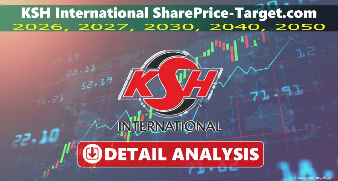 KSH International Share Price Target 2026, 2027, 2030