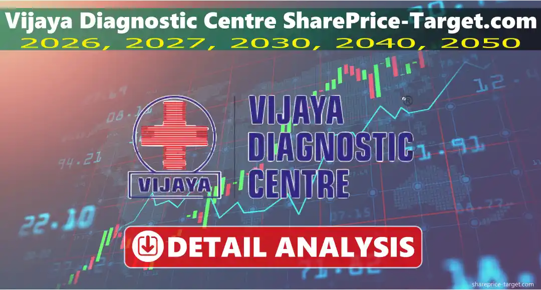 Vijaya Diagnostic Centre Share Price Target 2026, 2027, 2030, 2040, 2050
