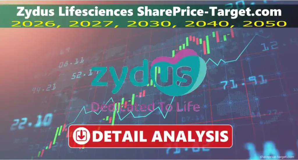 Zydus Lifesciences share price target