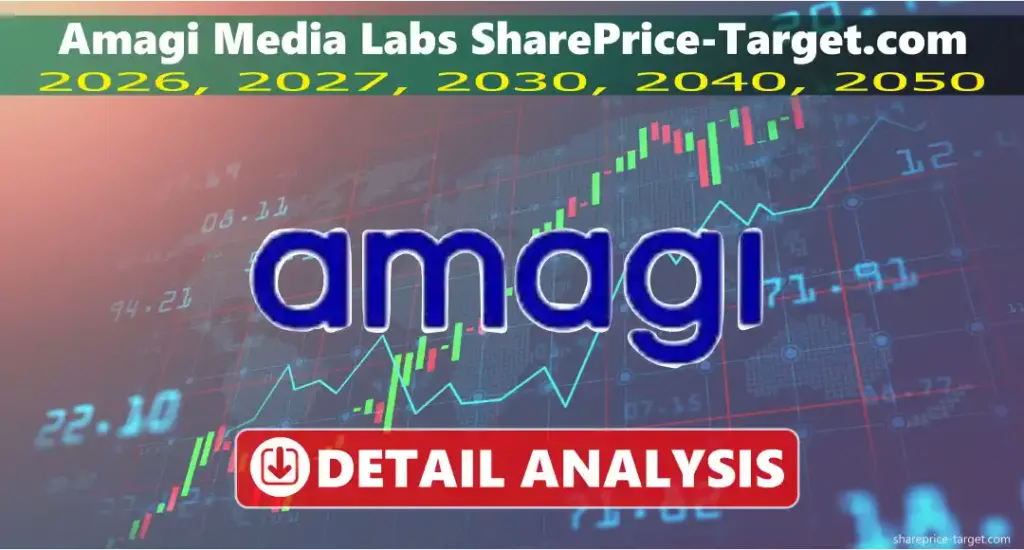 Amagi Media Labs Share Price Target 2026, 2027, 2030, 2040, 2050 3 Amagi Media Labs share price target