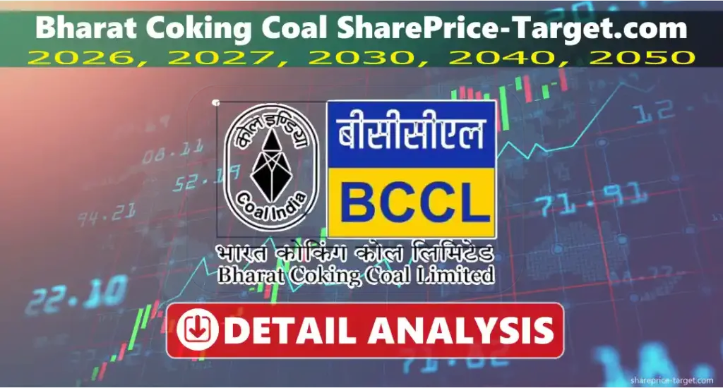 Bharat Coking Coal(BCCL) Share Price Target 2026, 2027, 2030 3 Bharat Coking Coal share price target