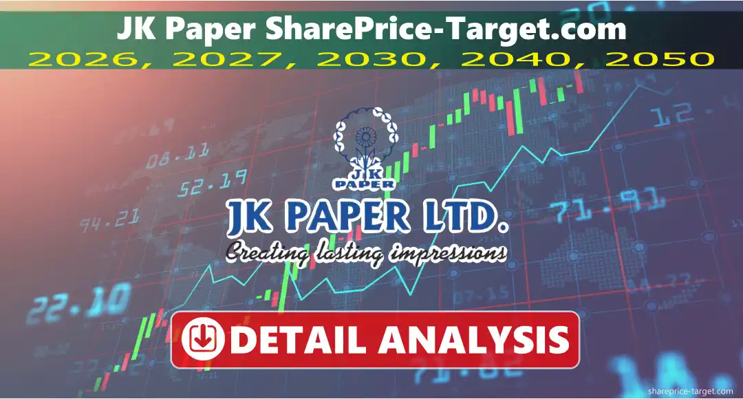 JK Paper Share Price Target 2026, 2027, 2030, 2040, 2050