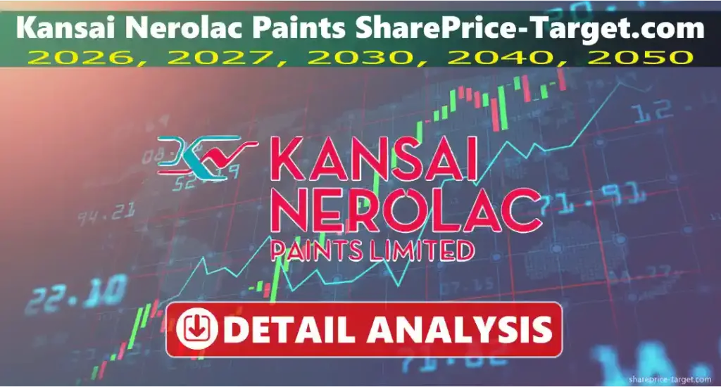 Kansai Nerolac Paints Share Price Target 2026, 2027, 2030, 2040, 2050 3 Kansai Nerolac Paints share price target