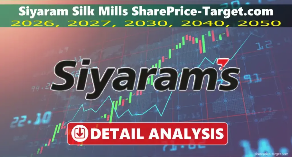 Siyaram Silk Mills share price target