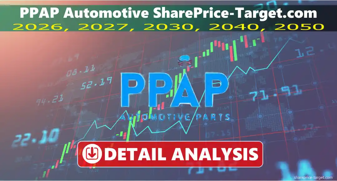 PPAP Automotive Share Price Target 2026, 2027, 2030, 2040, 2050