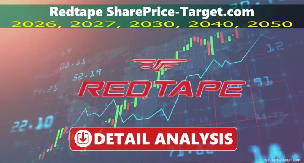 Redtape Share Price Target 2026, 2027, 2030, 2040, 2050 3 Redtape share price target