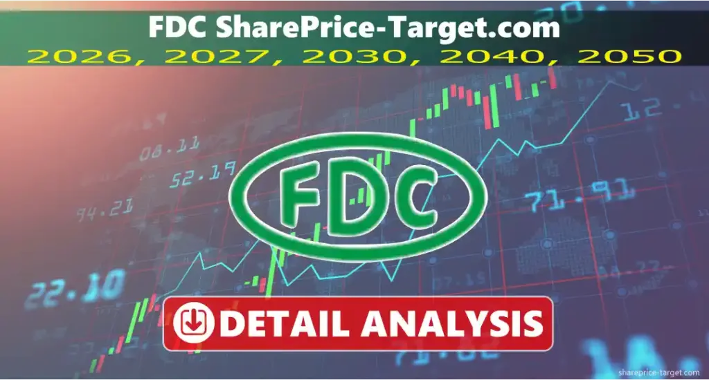FDC Share Price Target 2026, 2027, 2030, 2040, 2050 3 FDC share price target