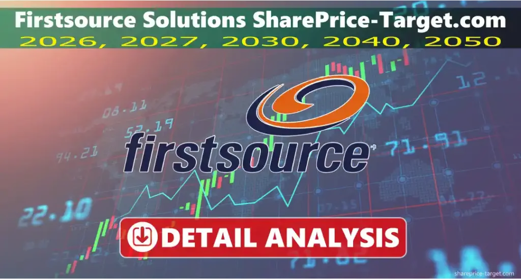 Firstsource Solutions Share Price Target 2026, 2027, 2030, 2040, 2050 3 Firstsource Solutions share price target