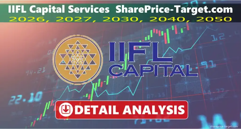 IIFL Capital Services Share Price Target 2026, 2027, 2030, 2040, 2050 3 IIFL Capital Services share price target
