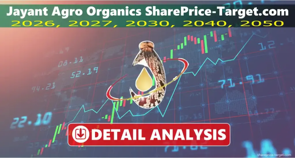 Jayant Agro Organics share price target