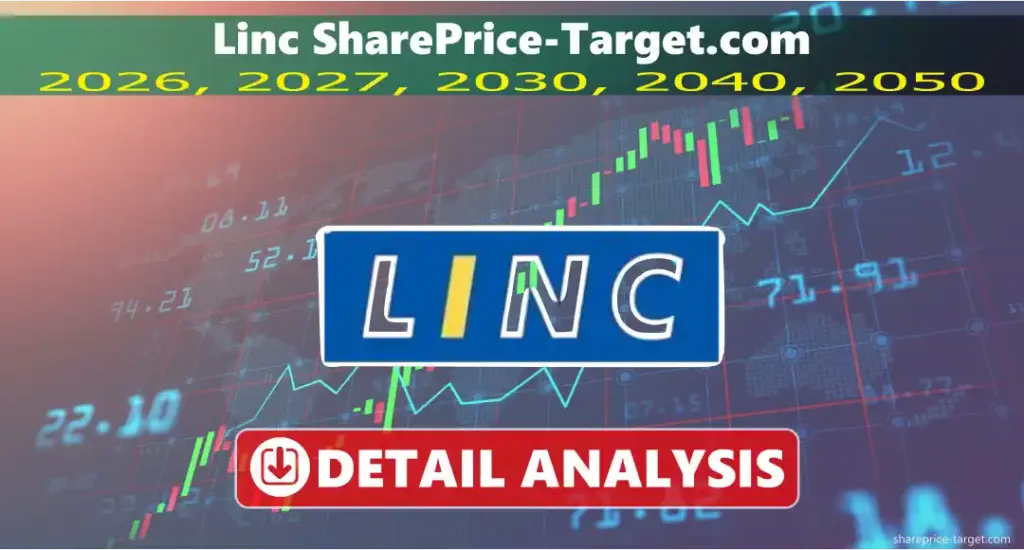 Linc Share Price Target 2026, 2027, 2030, 2040, 2050 3 Linc share price target