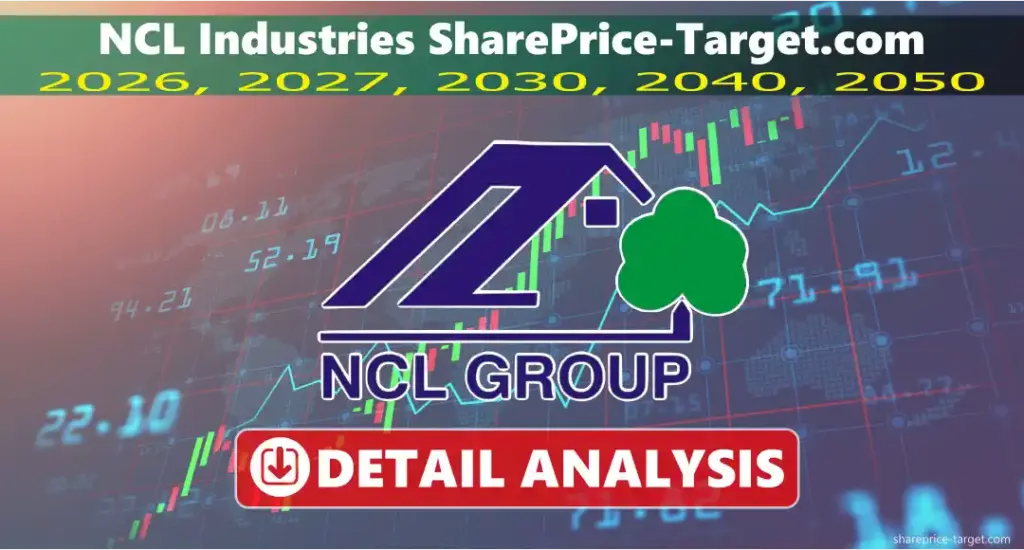 NCL Industries Share Price Target 2026, 2027, 2030, 2040, 2050 3 NCL Industries share price target