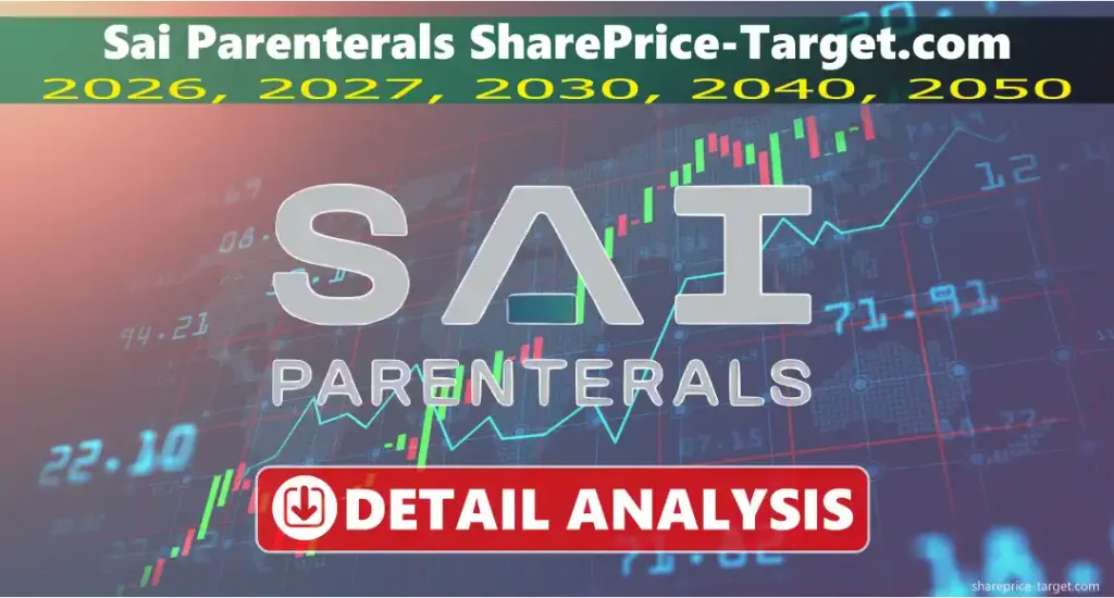 Sai Parenterals share price target
