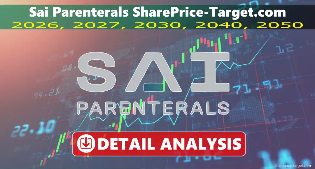 Sai Parenterals Share Price Target 2026, 2027, 2030, 2040, 2050