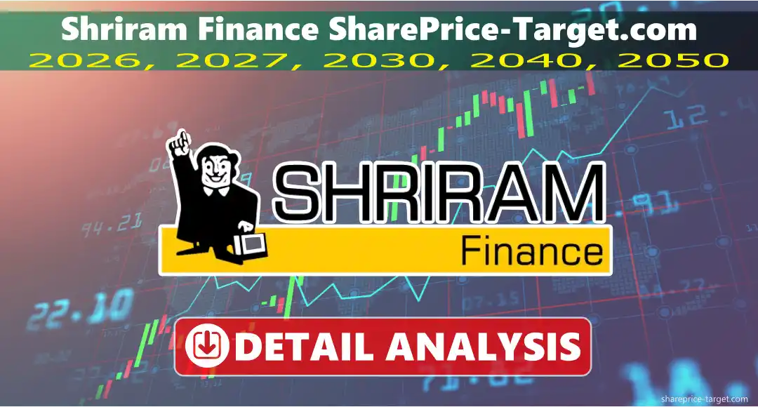 Shriram Finance Share Price Target 2026, 2027, 2030, 2040, 2050