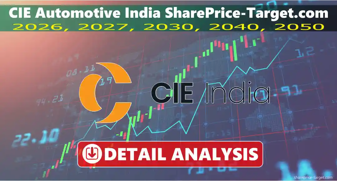 CIE Automotive India Share Price Target 2026, 2027, 2030, 2040, 2050