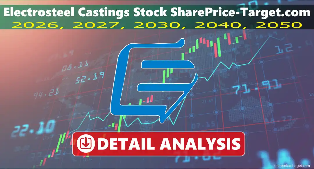 Electrosteel Castings Share Price Target 2026, 2027, 2030, 2040, 2050