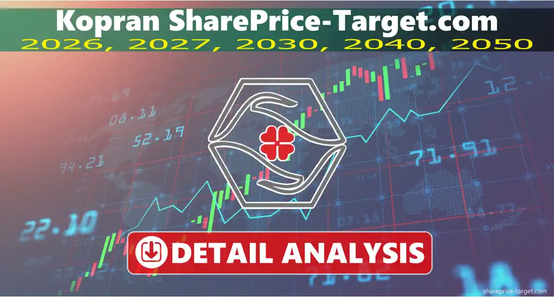 Kopran Share Price Target 2026, 2027, 2030, 2040, 2050