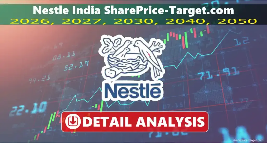 Nestle India Share Price Target 2026, 2027, 2030, 2040, 2050 3 Nestle India share price target