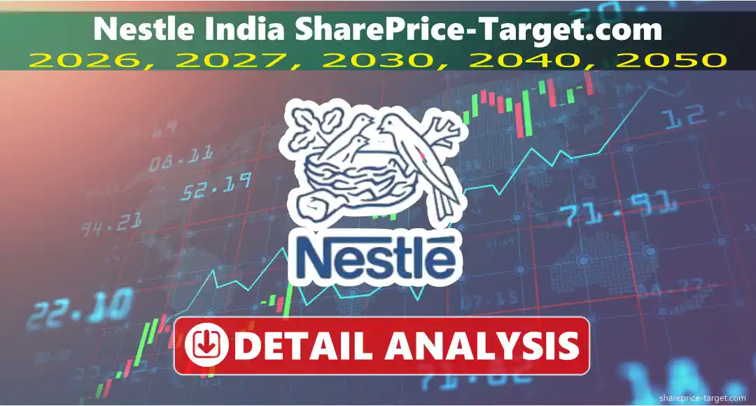 Nestle India Share Price Target 2026, 2027, 2030, 2040, 2050