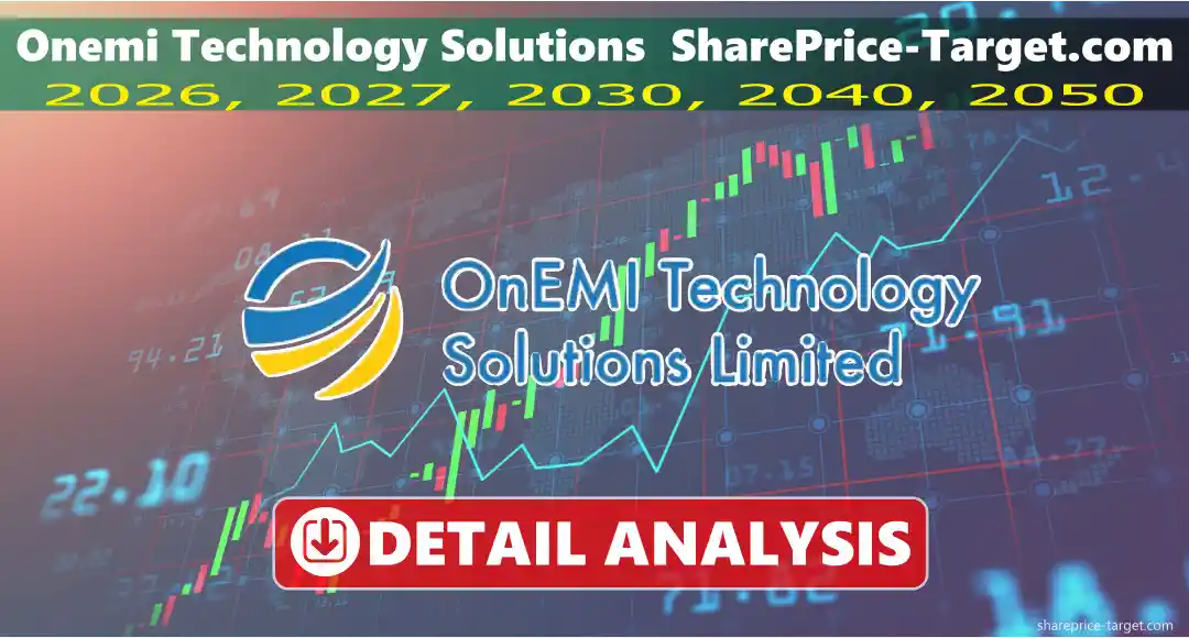 Onemi Technology Solutions Share Price Target 2026, 2027, 2030, 2040, 2050